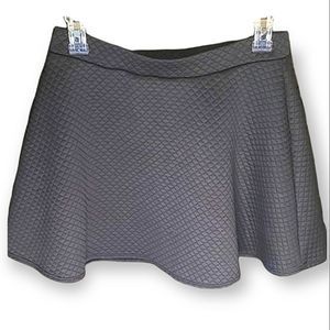 SALE ITEM Quilted Pattern Skater skirt